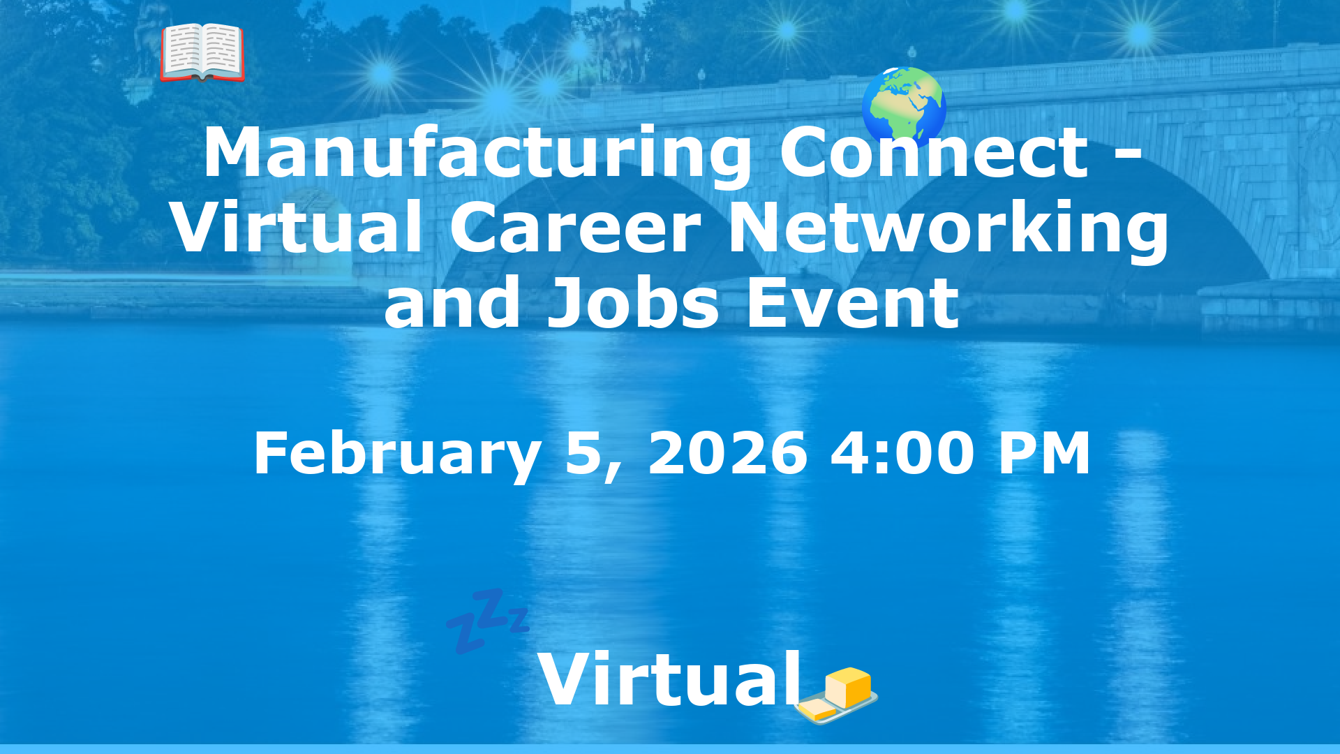 Manufacturing Connect - Virtual Career Networking and Jobs Event event image